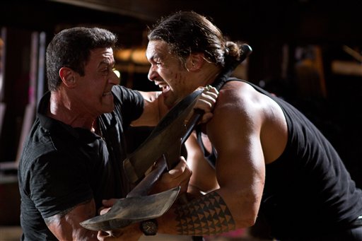 Film Review Bullet to the Head